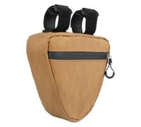 Sac de vélo - Sac de vélo triangulaire étanche avec fermeture éclair dans la poche latérale - Sac de rangement pour outils de VTT - Kit de réparation, marchandises de trajet, longue tenue de conduite