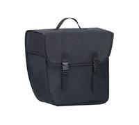 Sac de vélo simple pour porte bagages étanche 21 L Noir