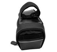 Sac de vélo sous le siège, étanche, grande capacité, sac de selle de vélo de route, sac de selle étanche, pour outils de route, VTT, vélo électrique, conduite de nuit, sécurité en plein air pour homme