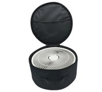 Sac de ventilateur pliable - Boîte de rangement ronde télescopique - Sac de transport léger - Housse de protection de voyage - Système de support d'accessoires portable - Pour hommes et femmes
