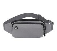 Sac de ventre de sport de poche à la hanche de randonnée pour hommes avec ceinture réglable | Poche pratique de la hanche pour la course, l'entraînement en plein air, les voyages, le vélo et les activ
