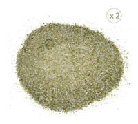 Sac de verre filtrant fin de 25 kg x 2