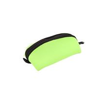 Sac de Verres, Boîtier de Lunettes de Lunettes avec Conception de Fermeture éclair Portable pour de Soleil Verres (Vert Fluorescent)