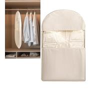 Sac de vêtements d'armoire, sac de vêtements d'armoire,Sacs de vêtements de couverture en poudre avec fermeture à glissière d'auto-compression | Couvertures de stockage de vêtements d'armoires