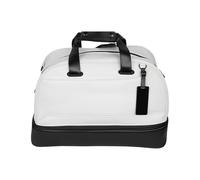 Sac de vêtements de sport de grande capacité, sac à bandoulière réglable | Sac à bandoulière de voyage avec bandoulière réglable | Sac à bandoulière pour vêtements de golf en PU double