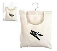 Sac de vêtements sales, sac à linge sale - toile avec grande capacité portable | Accessoires de salle de bain, panier d'armoire pour sauver, garder les vêtements aide ces