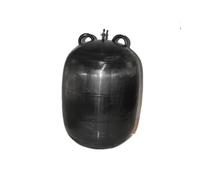 Sac de vidange gonflable en caoutchouc - Airbag d'arrêt d'eau pour réparation de tuyaux, convient aux tuyaux ID de 30,5 cm à 61 cm (convient aux baignoires ID de 380 à 479 mm)