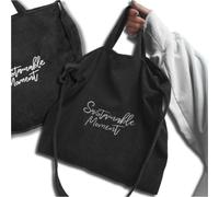 Sac de ville en velours côtelé pour femmes, taille 40x37 cm, avec bandoulière réglable