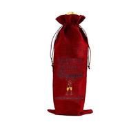 Sac de vin de fiançailles pour couples, femmes, hommes, cadeaux de fiançailles pour meilleur ami, s'associe bien avec une bouteille de champagène pour fiancée, fiancée, nouvellement fiancée, cadeau