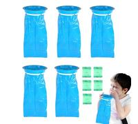 Sac de vomissement pour enfants, sac portable pour les vomissements, sac de voyage rond | Sac à eau très efficace pour les longs voyages, les maux physiques, le mal des transports et