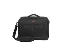 American Tourister AT WORK NXT - Ryanair/Wizz Air/Vueling sac cabine 3-Way 40x30x20 cm - bagage à main avec compartiment ordinateur portable 15.6", sac cabine avion, 26.5 L, Noir