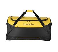 Travelite Basics 97l Wheeled Duffle Bag Jaune