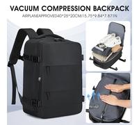 Sac de voyage à Compression sous vide, sac d'embarquement professionnel pliable de grande capacité, système de transport et de stockage ultra léger Nouvelle couleur vert armée