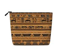 Sac de voyage à cosmétiques égyptien Frescoes léger et durable adapté pour un usage quotidien et les voyages d'affaires