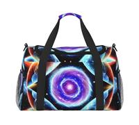 Sac de voyage à main Cosmic Stars. Design tendance, grande capacité de stockage, adapté pour les voyages d'affaires et les voyages courts.