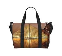 Sac de voyage à main de 18 L, musée du Louvre à Paris, sac de voyage, sac fourre-tout pour homme et femme, Noir , Hand Travel Bag, Sac à vêtements de voyage