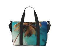 Sac de voyage à main des îles des Caraïbes. Pour homme et femme. Matériau durable et design élégant, adapté pour les voyages d'affaires et de loisirs.