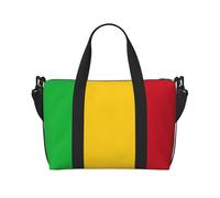 Sac de voyage à main drapeau du Mali étanche pour gym, sport, vacances