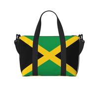 Sac de voyage à main imperméable avec drapeau de la Jamaïque pour gym, sport, vacances