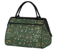 Sac de voyage à motif tracteur pour femmes, hommes, enfants, garçons, filles, week-end, sac fourre-tout de 24 l pour le sport, la gym, le yoga, couleur, Big, Organiseur de sac