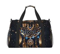 Sac de voyage à plumes pour homme et femme Motif attrape-rêves