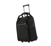 Sac De Voyage à Roulette Sac de Sport à roulettes, Multifonction, poignée télescopique, Portable, for vêtements, Valise for W nd, Voyage d'affaires, Pique-Nique Sacs De Voyage(Black)