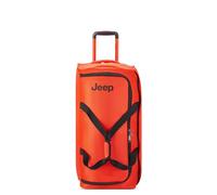 Sac de Voyage à roulettes à Deux Roues Jeep JS009D, Orange, 68,58 cm