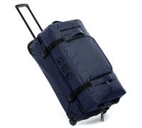 Sac de Voyage à roulettes Kane XXL Valise Bagage Pet recyclé avec 2 Roues 80 cm Duffle Sac de Sport Chariot et Sac à roulettes 140L - Femme & Homme océan Bleu