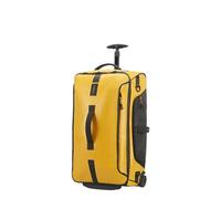 Samsonite Paradiver Light - Sac de Voyage à roulettes, 67 cm, 74.5 L, Jaune