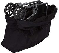 Sac de Voyage à roulettes - pour Chaise de Transport Pliante compacte en Fauteuil Roulant - Extra léger et Portable - Grande Mallette de Transport - Housse de Transport