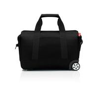 Sac de voyage à roulettes - Reisenthel - ref_49755 - Noir - Tissu en polyester - 49x41x30 cm