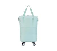 Sac De Voyage à Roulettes Sac de voyage en tissu Oxford imperméable, capacité extensible, sac de sport roulant avec roulettes, valise étanche for voyage pliable Pour Les Voyages, Le Travail Et Les Loi