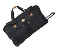 Sac de Voyage à Roulettes Utopia Bibrown - Grande Taille - Ultra Léger - Toile Noir G