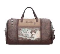 Anekke - Sac weekender FEMME marron