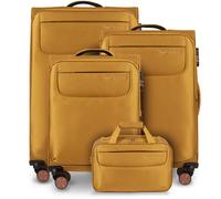 Sac de voyage avec 3 valise Wings Tern Jaune TU