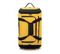 Sac de voyage avec bandoulière étanche avec poches humides, sac de sport, sac de sport, jaune