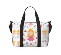 Sac de voyage avec bandoulière réglable - Motif contes de fées dans les dessins animés