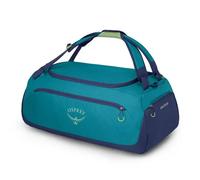 Sac de voyage avec bretelles Osprey Daylite Duffel 60 II mousse bleue/alcaline