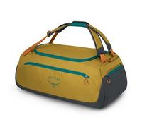 Sac de voyage avec bretelles Osprey Daylite Duffel 60 II tumbleweed jaune/vision tunnel