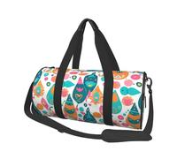 Sac de voyage avec bulldog anglais - Sac de nuit pour homme et femme - Grande capacité - Sac de sport en toile pour voyage, yoga, Motif amusant, Taille unique