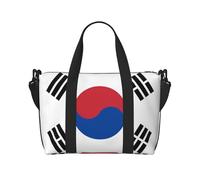 Sac de voyage avec drapeau de la République de Corée - Léger - Pour homme et femme - Imperméable - Pour la salle de sport et les w nds