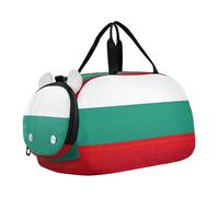 Sac de voyage avec drapeau des îles Vierges britanniques pour filles, sac de voyage, sac de voyage, sac de sport pour garçons, Drapeau Bulgarie, Classique