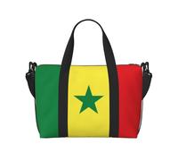 Sac de voyage avec drapeau du Sénégal - Léger - Pour homme et femme - Imperméable - Pour la salle de sport et les voyages de fin de semaine