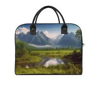 Sac de voyage avec imprimé de beaux paysages, sac de sport, sac de gym pour voyage, plage, fitness, yoga, natation, style, taille unique, sac à main de voyage, Style :, Taille unique, Sac de voyage