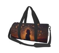Sac de voyage avec motif bulldog anglais, sac de nuit pour homme et femme, grande capacité, sac de sport en toile pour voyage, yoga, Taille unique