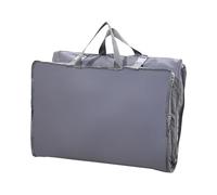 Sac de voyage, bagage à main - Valise de compression légère et pliable pour femmes, hommes, tout-petits, avions, gym, vêtements d'entraînement, gris, Refer to description, Unisexe