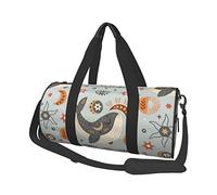 Sac de Voyage Baleine céleste Sac de Sport Pliable Sac de Sport de Week-End Femmes Hommes Sac de Sport de Nuit