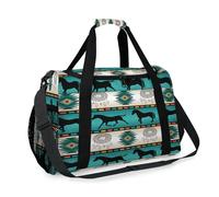 Sac de voyage bohème avec attrape-rêves pour filles, garçons, femmes, hommes, week-end, sac à bandoulière, bagage à main pour voyage, sport, gym