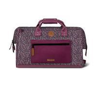 CABAIA - Sac de Voyage Duffle Adventurer Lausanne 40L - Compatible Bagage Cabine 45x30x29 - Déperlant & Certifié Vegan - 2 Poches - Compartiment à Chaussures - Sac Week-End, Sac de Sport - Rose