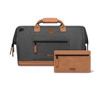 Sac de voyage - CABAIA - Adventurer Essentials - 40L - Gris foncé/marron - Mixte